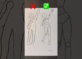 How to draw girl. #howtodraw #art #drawing #artist #shorts