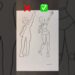 How to draw girl. #howtodraw #art #drawing #artist #shorts