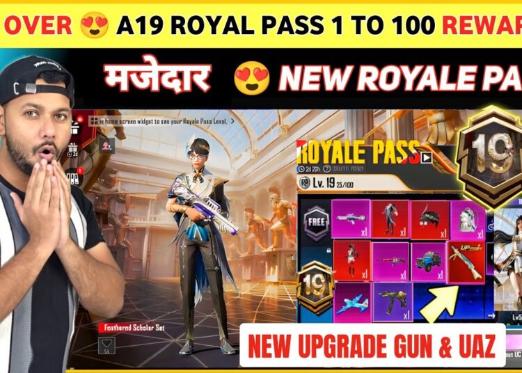 FINALLY 😍 Bgmi New Royale Pass is Here | A19 Royal Pass | Bgmi Next Royal Pass | Royal Pass a19