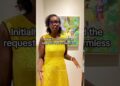 Artist Secretly Painted Neighbor in Yellow Dress #art #dress #artist #wholesome #neighborhood
