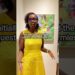 Artist Secretly Painted Neighbor in Yellow Dress #art #dress #artist #wholesome #neighborhood