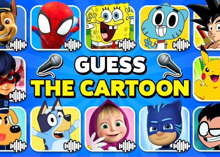 Guess The Cartoon By The INTRO 🎥🍿 | Music Quiz 🎶🦁