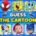 Guess The Cartoon By The INTRO 🎥🍿 | Music Quiz 🎶🦁