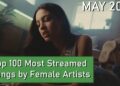 Top 100 Most Streamed Songs by Female Artists