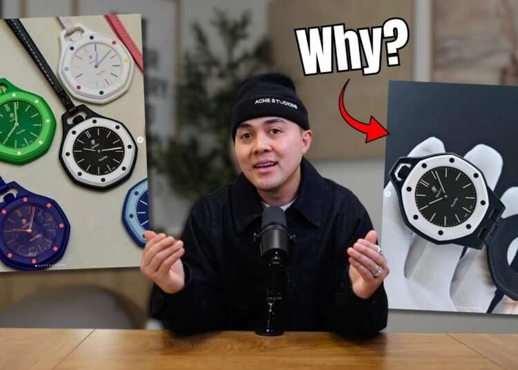 the Audemars Piguet x Swatch Royal Pop Collection is MORE significant than you think!