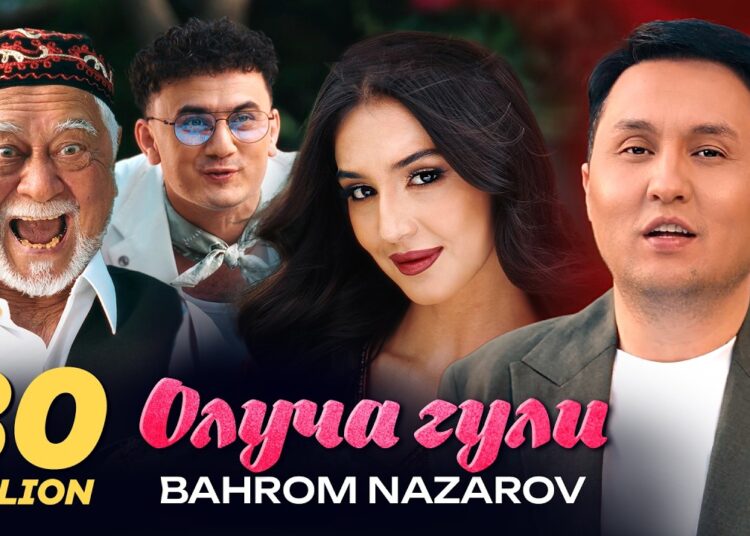 Bahrom Nazarov – Олуча гули (Official Music Video)