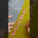 Embroidery pookie lace design for beginner very easy #handbroidery #artist #design #shorts