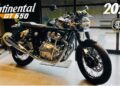 2026 ❤️ Royal Enfield Continental GT 650 Mr Clean Full Review ✅ New Price & Features 🔥 GT650