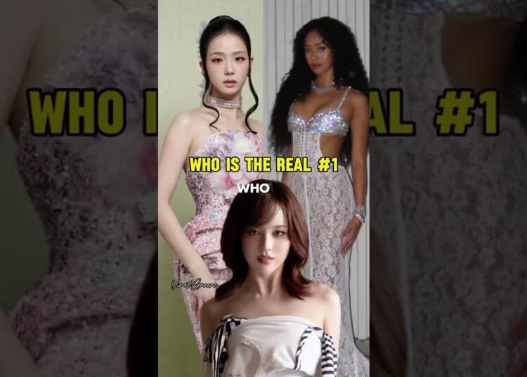 Jisoo vs. Manon vs. Jurin! The Ultimate Visual Showdown! 🤔#celebrity