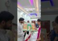 live wedding painting ❤️ #d.tulasireddy #liveweddingpainter #artist #painting #wedding #love