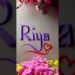 Riya – Purple sand art # Sansare #sandcalligraphy #artist #riya