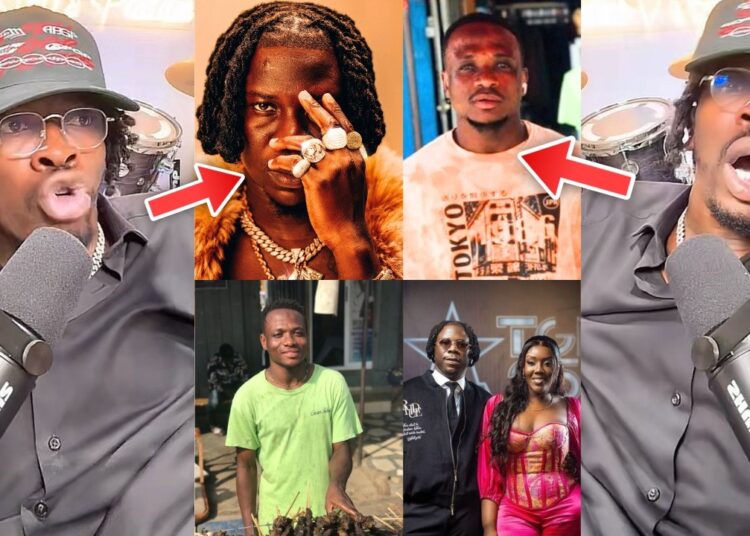 SHATTA WALE F!RES STONEBWOY For Arrɛsting SM Fan Webkid Over Attαcks On Twitter – FULL STORY