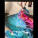 This Artist Paints With a Bucket 😮 #shorts