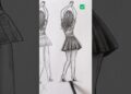 How to draw amazing drawing 🩷😍. #shorts #artist #artwork #sketch