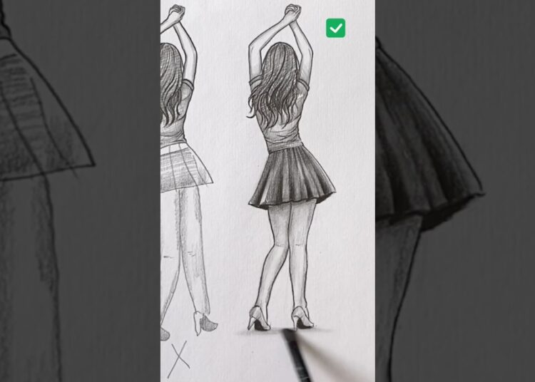 How to draw amazing drawing 🩷😍. #shorts #artist #artwork #sketch