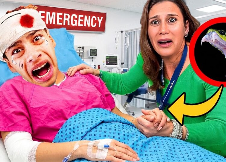 SNAKE ATTACKED FERRAN!! 🐍 Rushed To Hospital… (The Royalty Family) (Quiz) 😱