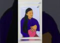 Hello Girl trend ￼ flipbook | artist version | 67 #foryou  #dance #flipbook #art #hellogirl