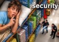 I SECRETLY Lived in a Grocery Store