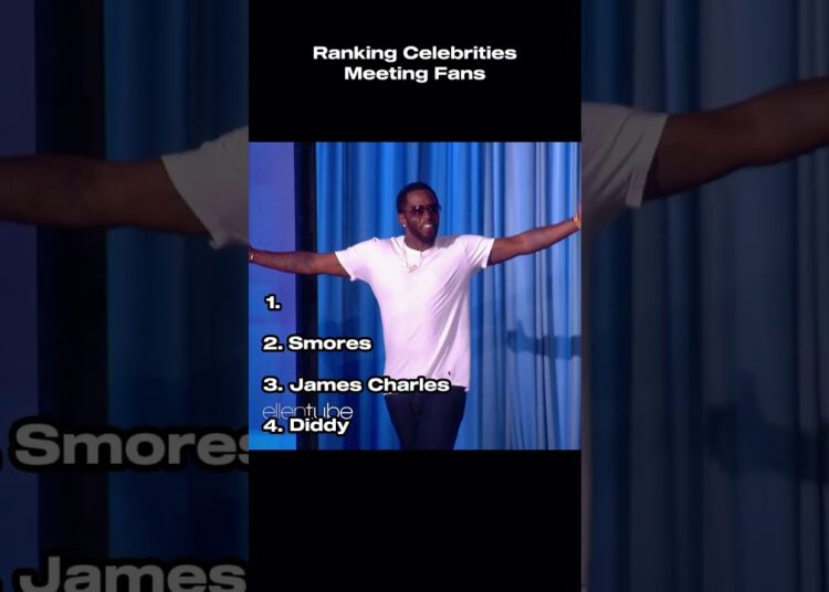 Ranking Celebrities Meeting Fans