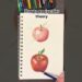 How to elevate art with color theory | 🍎apple colored pencil tutorial #coloring #colortheory #art