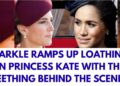 MARKLE RAMPS UP LOATHING ON PRINCESS KATE ..LATEST #royal #britishroyalfamily #meghanmarkle
