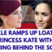 MARKLE RAMPS UP LOATHING ON PRINCESS KATE ..LATEST #royal #britishroyalfamily #meghanmarkle