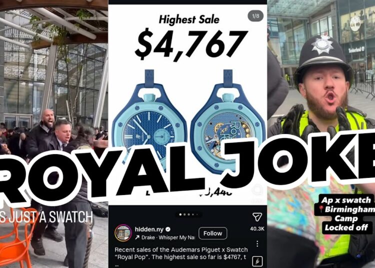 Pepper Spray, Punch Ups, and Police Dogs – The ‘Royal Pop’ Fiasco