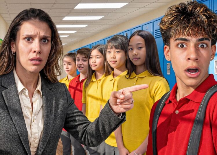 I Became My Son’s STRICT Teacher For 24 Hours | The Royalty Family