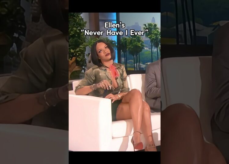 Ellen’s “Never Have I Ever ”#youtube #celebrity #celebrities #ellen