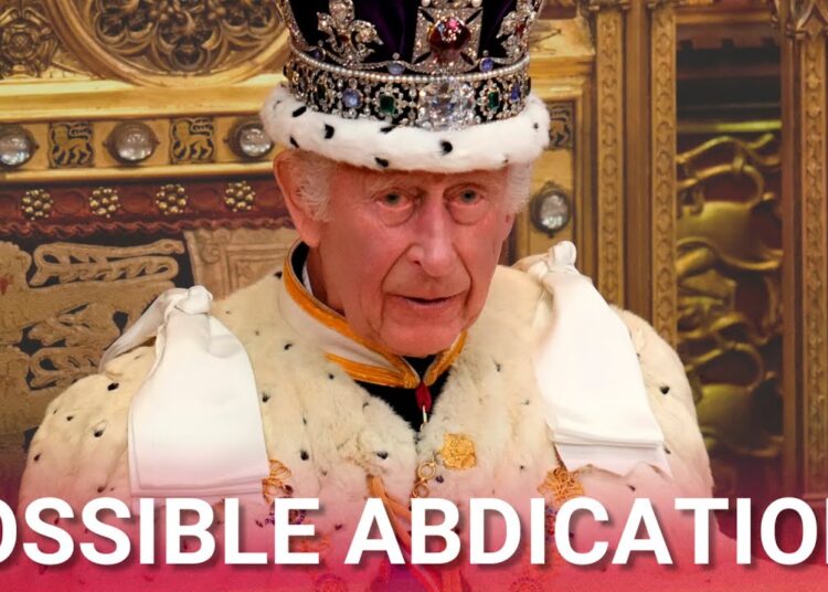 Royals quietly brace for possible King Charles abdication