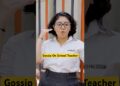 School Gossip About Mam | School Teacher | School Girls