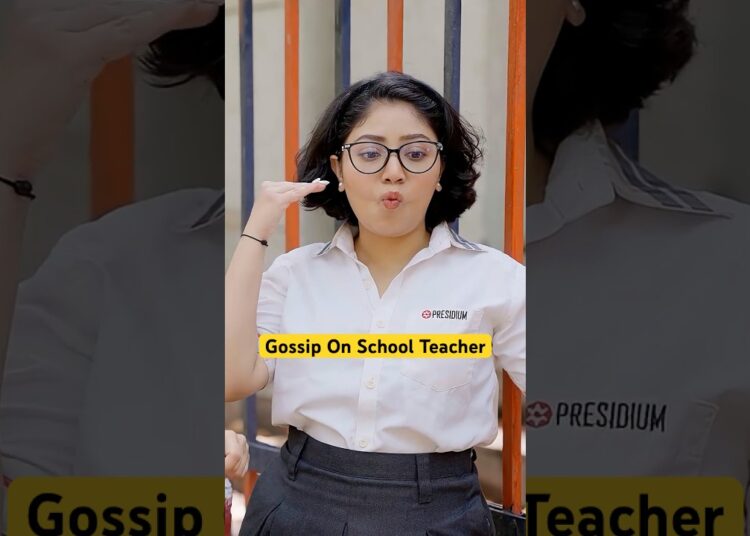 School Gossip About Mam | School Teacher | School Girls