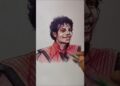 Portrait of MJ #michaeljackson #shrots#youtubeshorts #art #viral