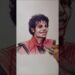 Portrait of MJ #michaeljackson #shrots#youtubeshorts #art #viral