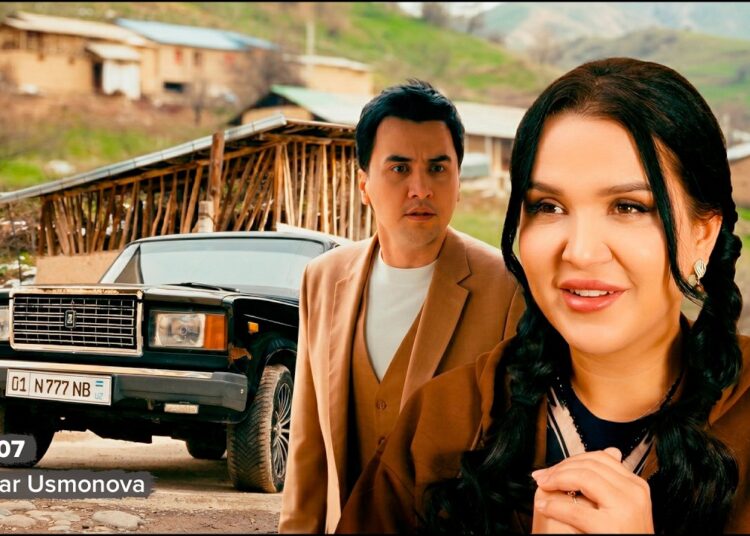 Nilufar Usmonova | Нилуфар Усманова – 777 07