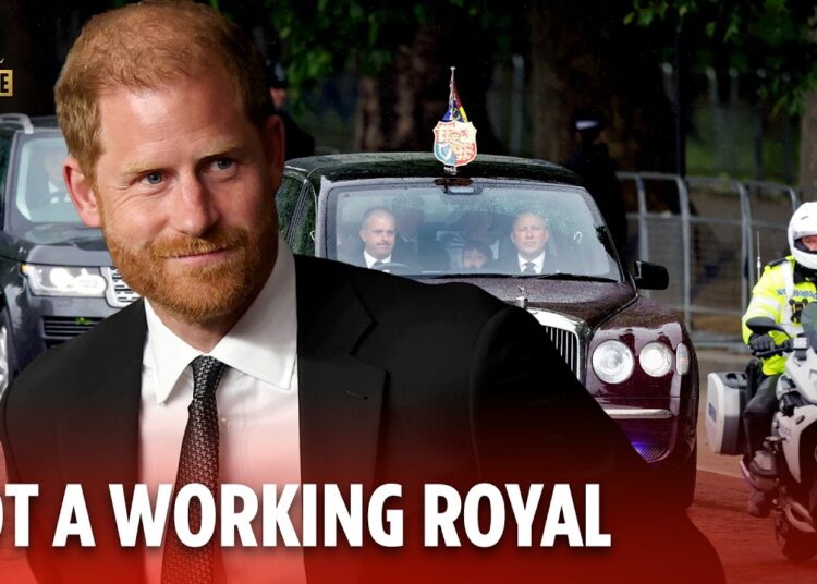 ‘Entitled’ Harry Is Demanding Royal-Level Security : Wants To ‘Have His Cake And Eat It’