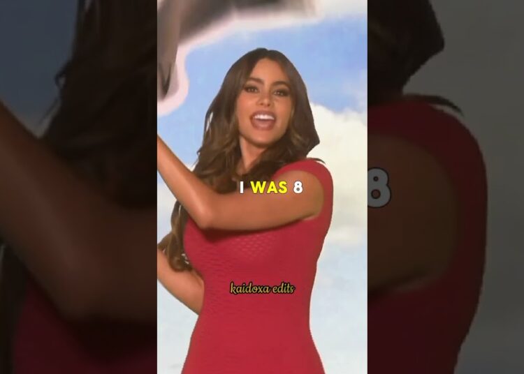 Sofia Vergara about her secret love affair?!😱 #celebrity #actor #interview #movie #comedy #hollywood