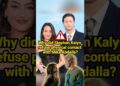 Why did Stephen Kalyn refuse physical contact with Mika Abdalla?#celebrity#stephenkalyn #mikaabdalla