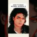 HOW TO DRAW MICHEAL JACKSON 🎙️#drawing #art #sketch #michaeljackson #tutorial