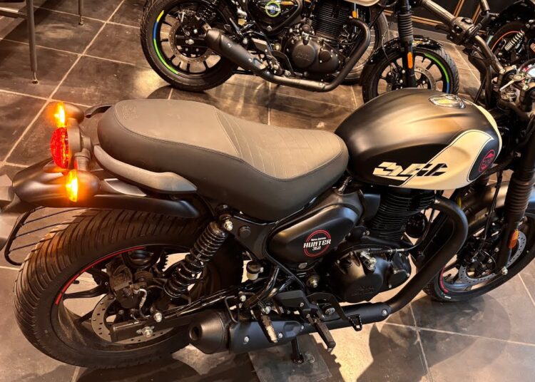 All New ✅ 2026 Royal Enfield Hunter 350 Top Model Detailed Review | On Road Price Feature updates