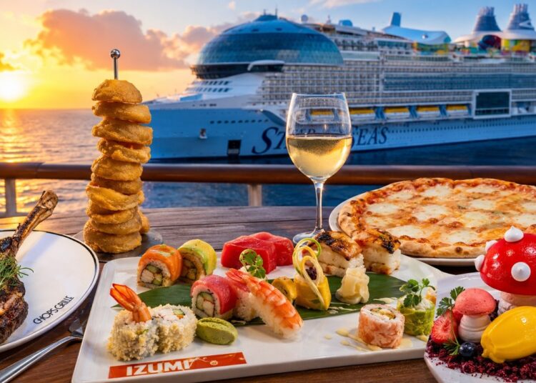 Ranking EVERY Specialty Restaurant on Royal Caribbean: Best to Worst