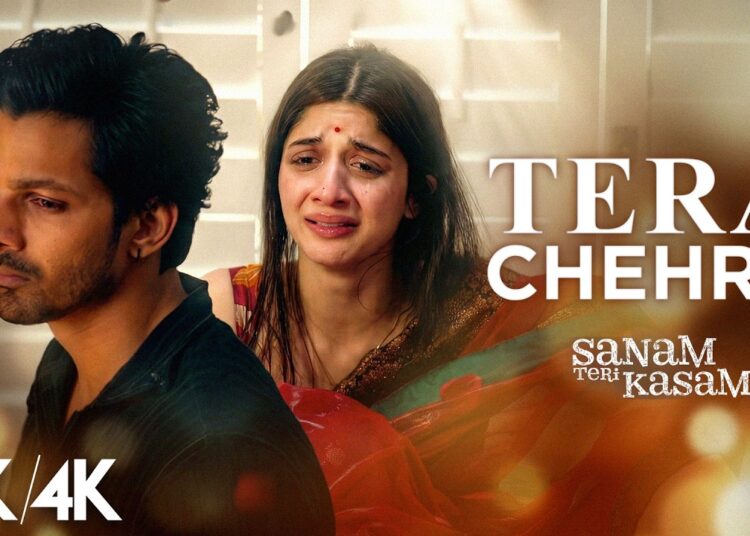 Tera Chehra 8K/4K Music Video | Arijit Singh | Harshvardhan | Himesh Reshammiya | Sanam Teri Kasam