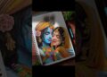 beautiful drawing Radha Krishna #drawing #treadingreels #drawing #art #treadingreels #artist #art