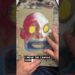Rip the cover off of a book then paint on it #artist #painting #sketchbook #drawing #acrylicpainting