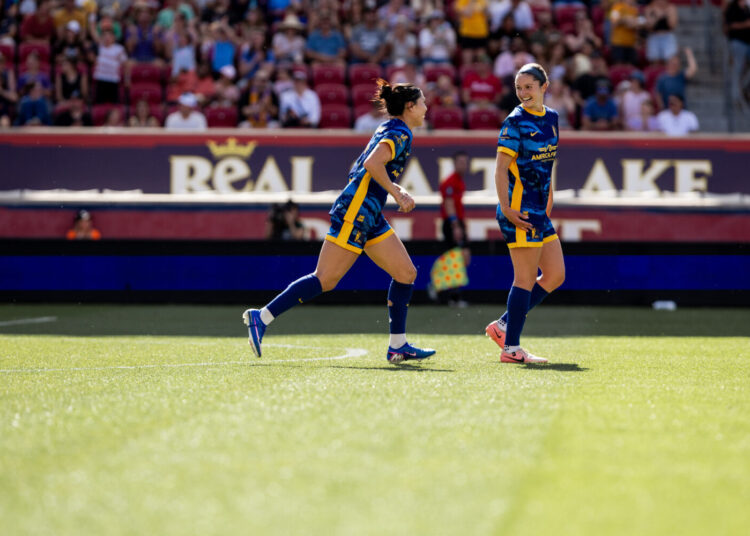 Kiana Palacios' first NWSL goal helps Utah Royals FC to rivalry win over Denver Summit
