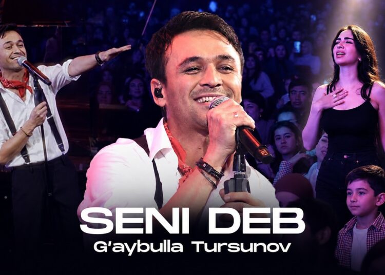 G‘aybulla Tursunov  – Seni deb (Live Concert Version 2024)