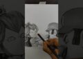 Drawing princess peach from super mario galaxy 😍❤️✍️  #art #artist #cartoon #drawing #shorts