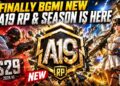 Finally BGMI NEW A19 ROYAL PASS & SEASON S29 IS HERE