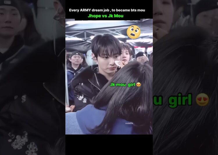 Every army dream job to became a BTS make up artist