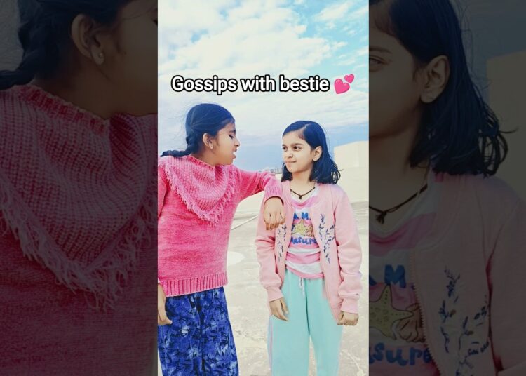 Gossips with bestie 💖#prishi #viral #funny #hype #comedy